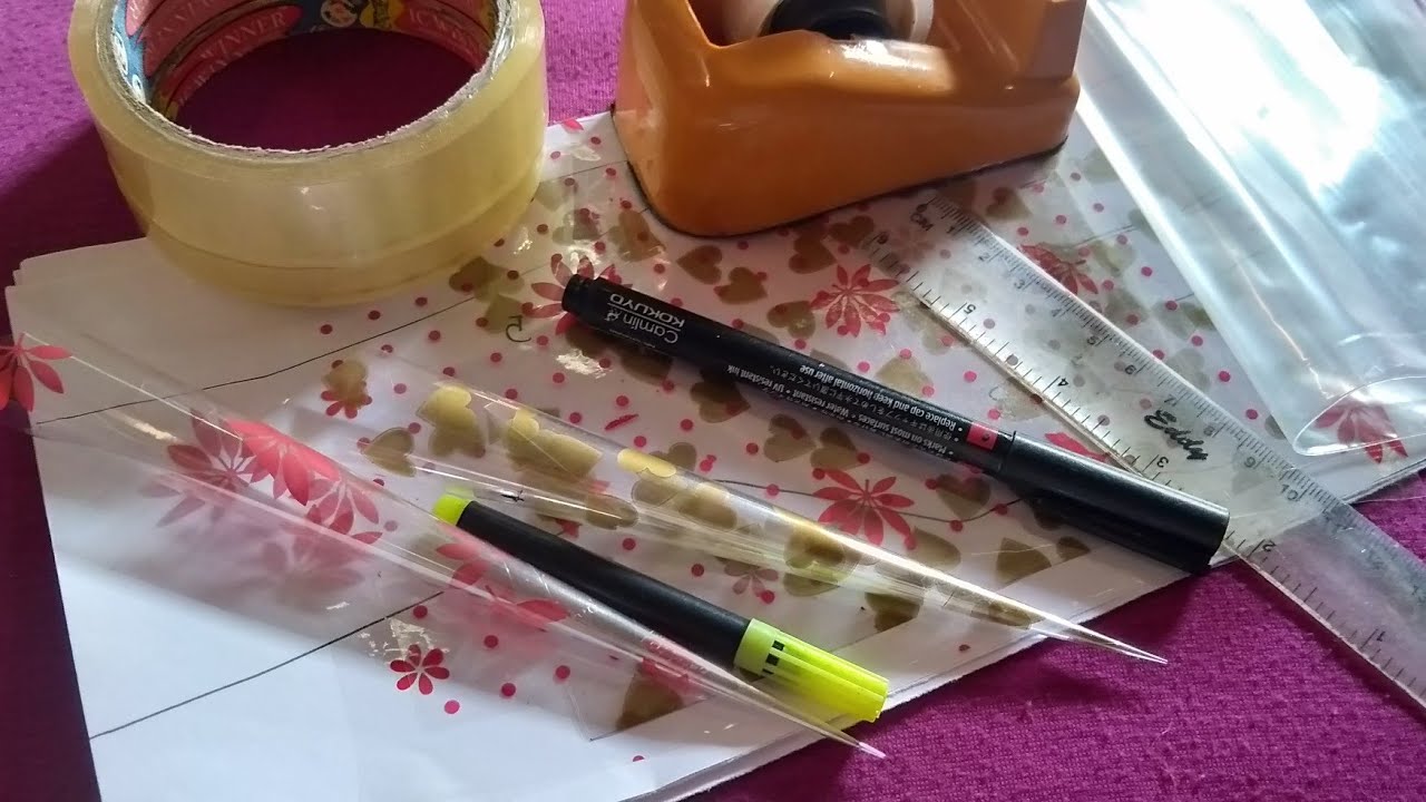 Essential material / equipment for mehndi cones and mehndi practice for beginners