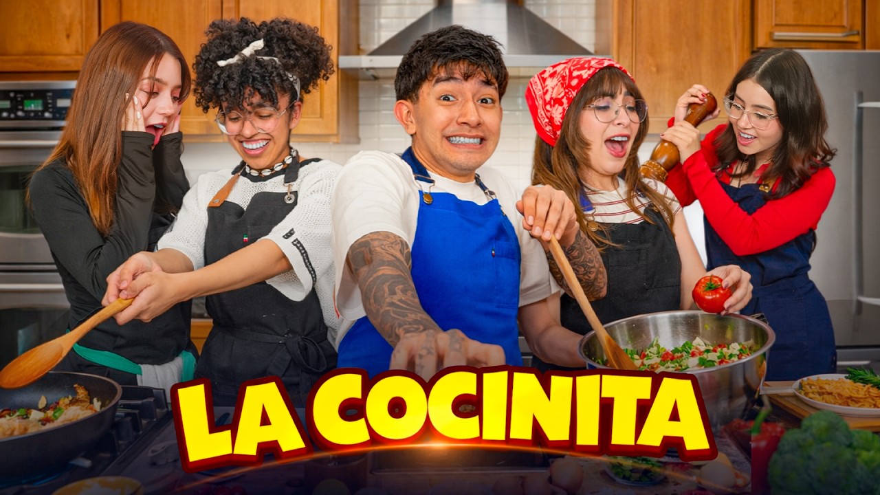 CONVERTI MI CASA EN 3 RESTAURANTES | LA COCINITA