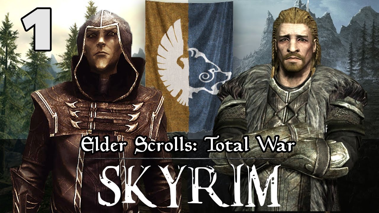 THE 2ND GREAT WAR - Elder Scrolls: Total War - Skyrim Campaign #1