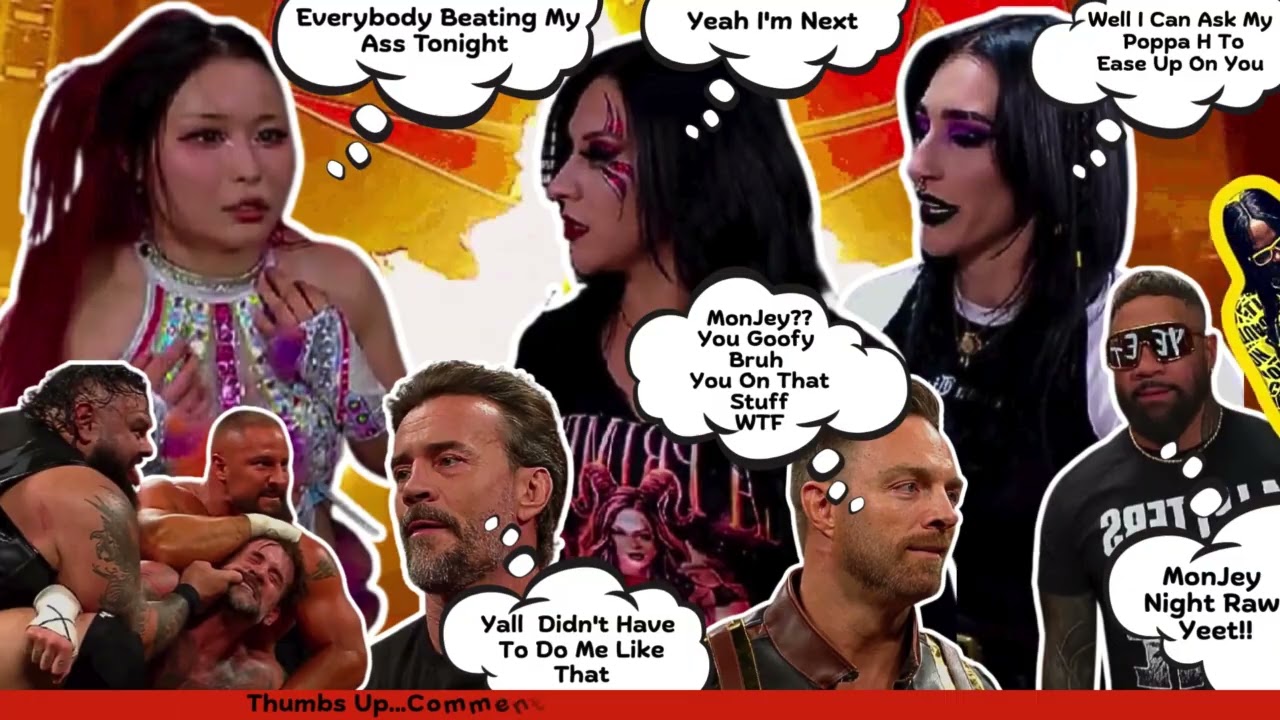 NRARR#31: MonJey Night Raw (Он действительно это сказал)