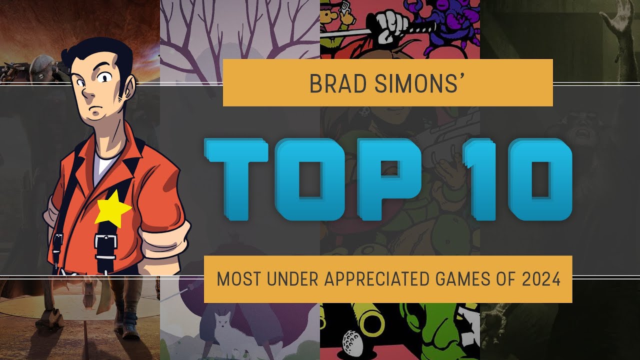 Brad Simons' Top 10 Underappreciated Games of 2024