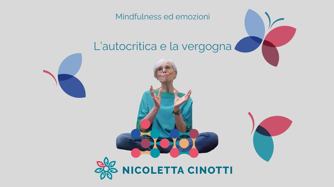 L'autocritica e la vergogna