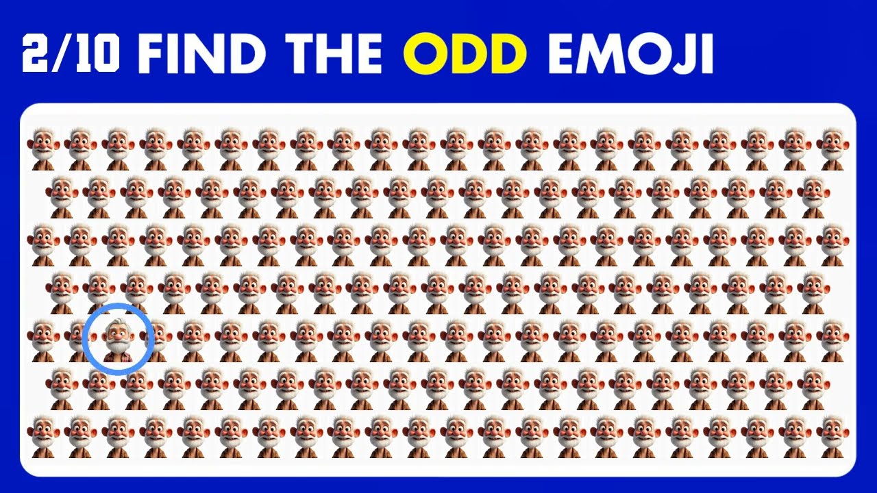 Find the Odd One Out – Can You Solve It?