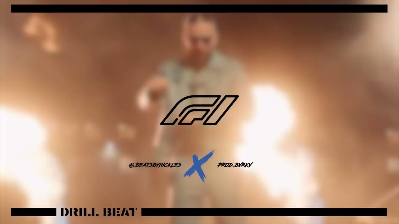 [FREE]  - DARK - DRILL - BEAT  - 'F1, - @Beats by Nikles x @bvrkv