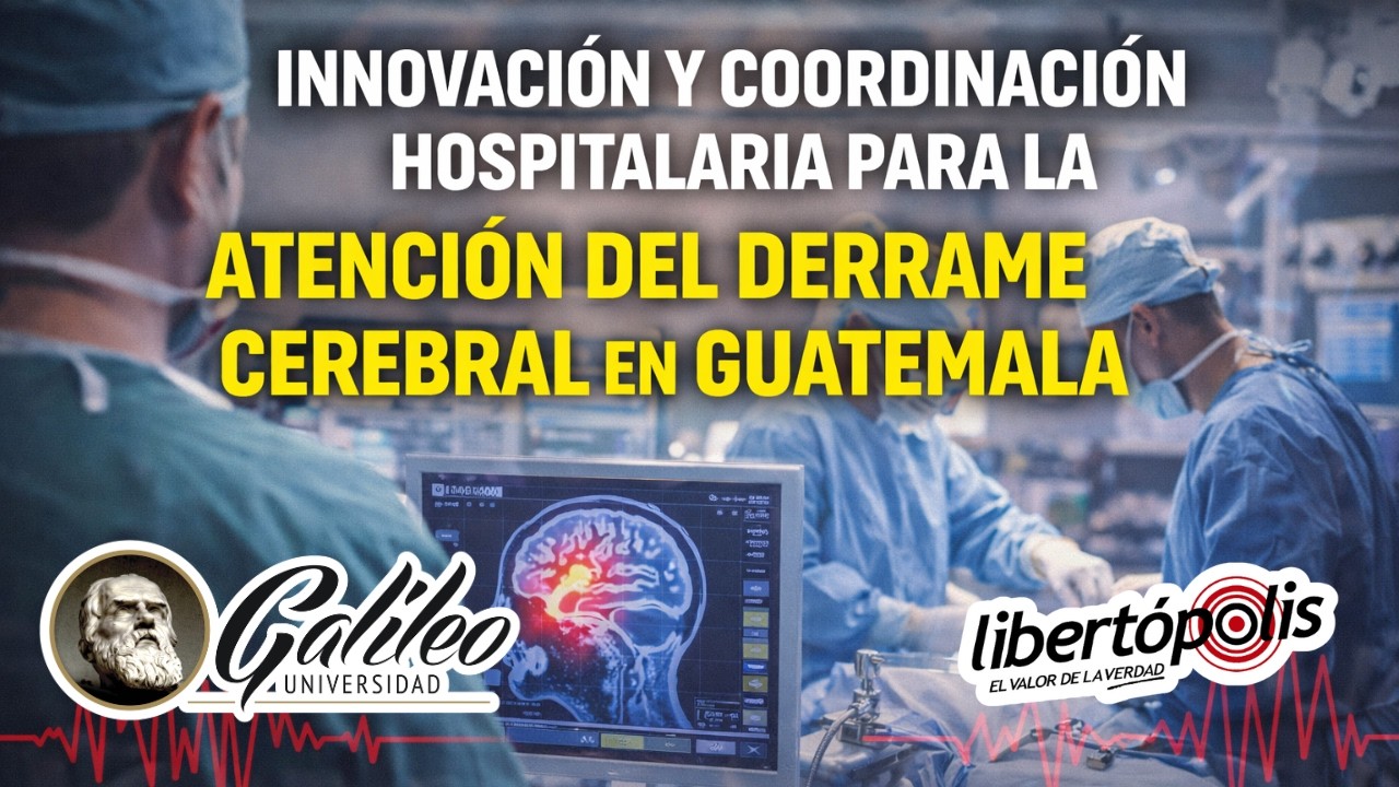 Innovación y coordinación hospitalaria para laatención del derrame cerebral en Guatemala