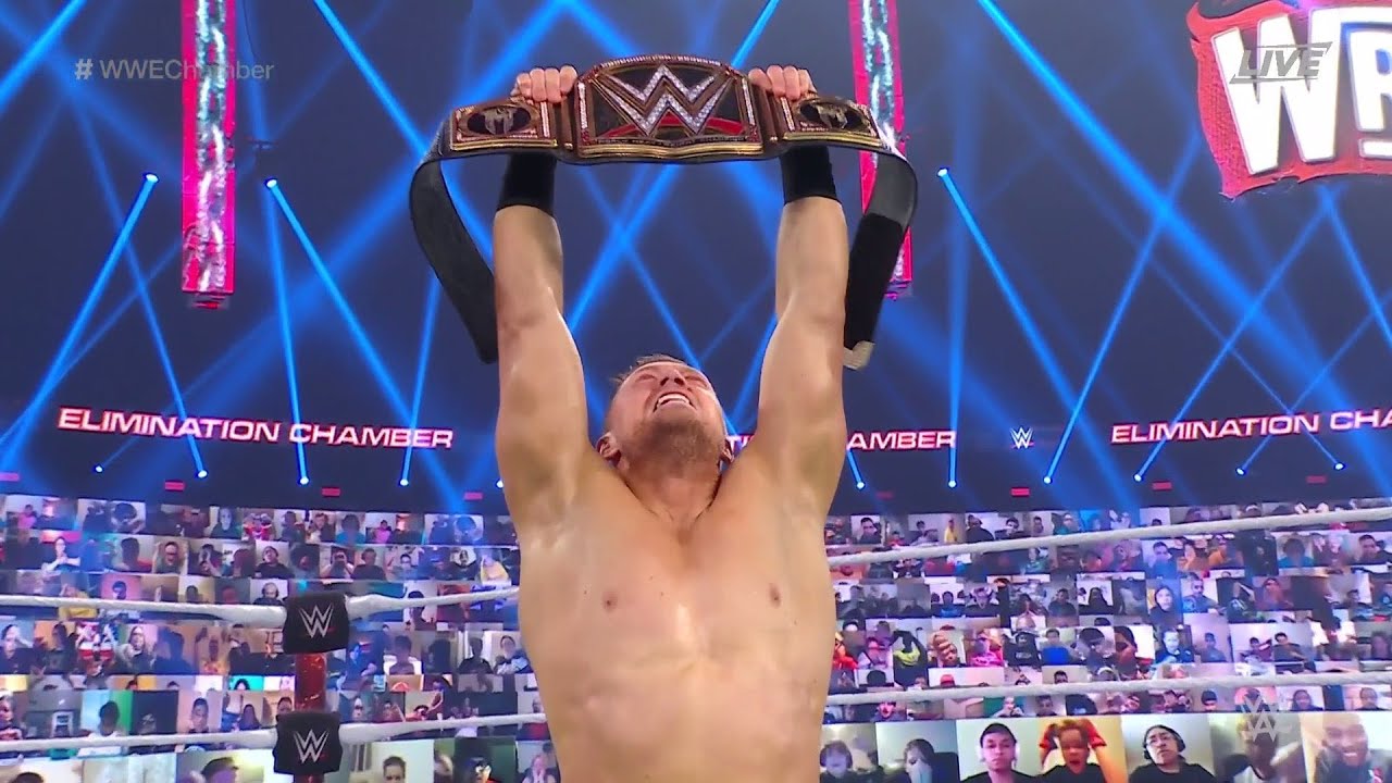 WWE Elimination Chamber 2021 Review:  Your Rage is MIZguided!