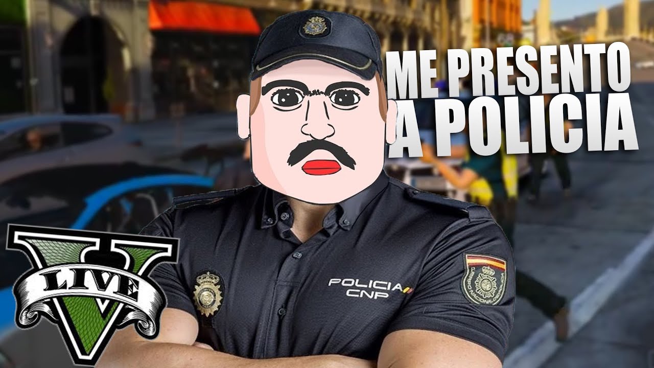 ME PRESENTO A LAS OPOSICIONES PARA SER POLICIA EN GTA V ROLEPLAY #175