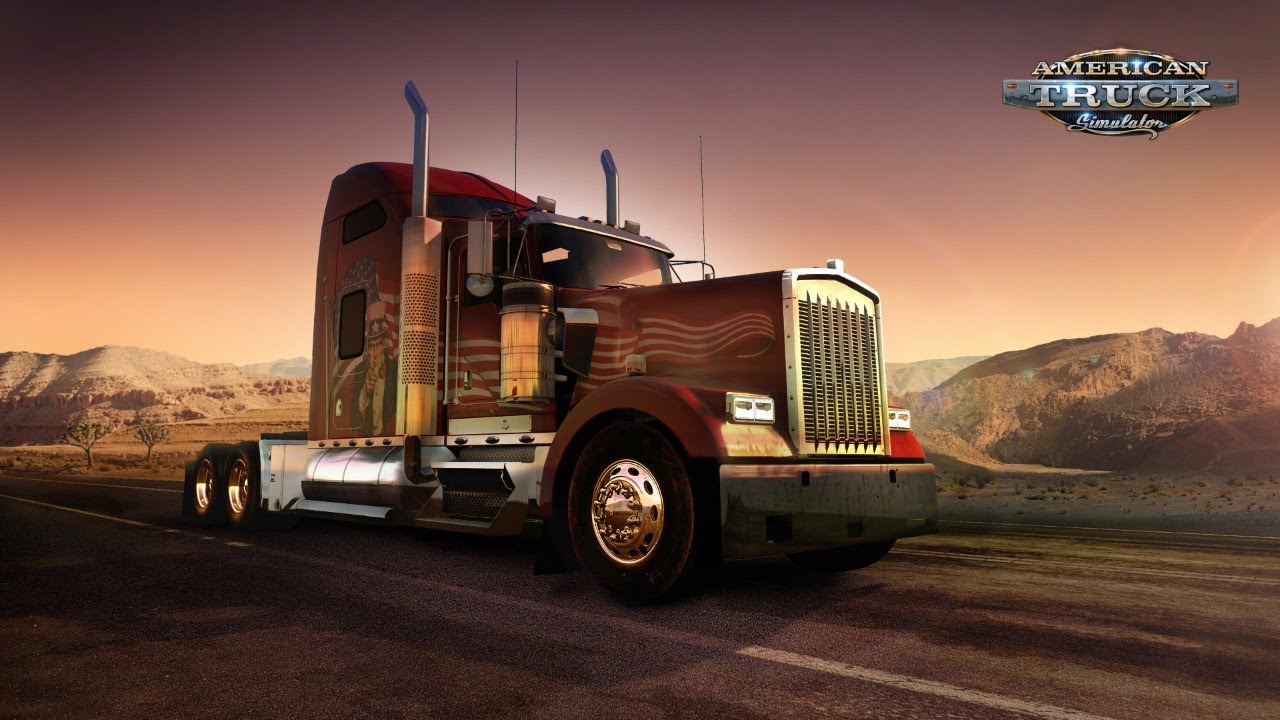 #1 Let's Play ATS I On d&eacute;couvre les Etats-Unis &agrave; bord d'un Truck Baby !