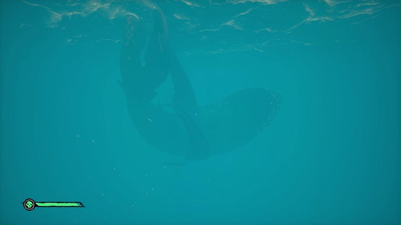 Sea Of Thieves - My First Ever Megalodon Kill - PS5