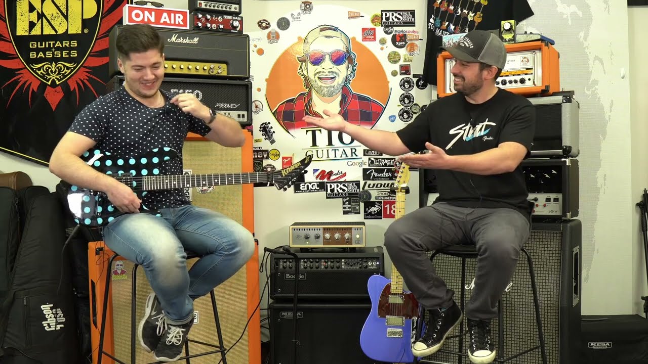 La KRAMER fabricada por GIBSON? La NightSwan