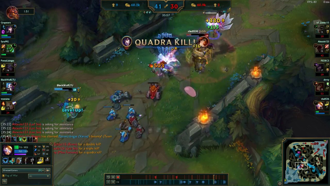 AD Ahri Pentakill