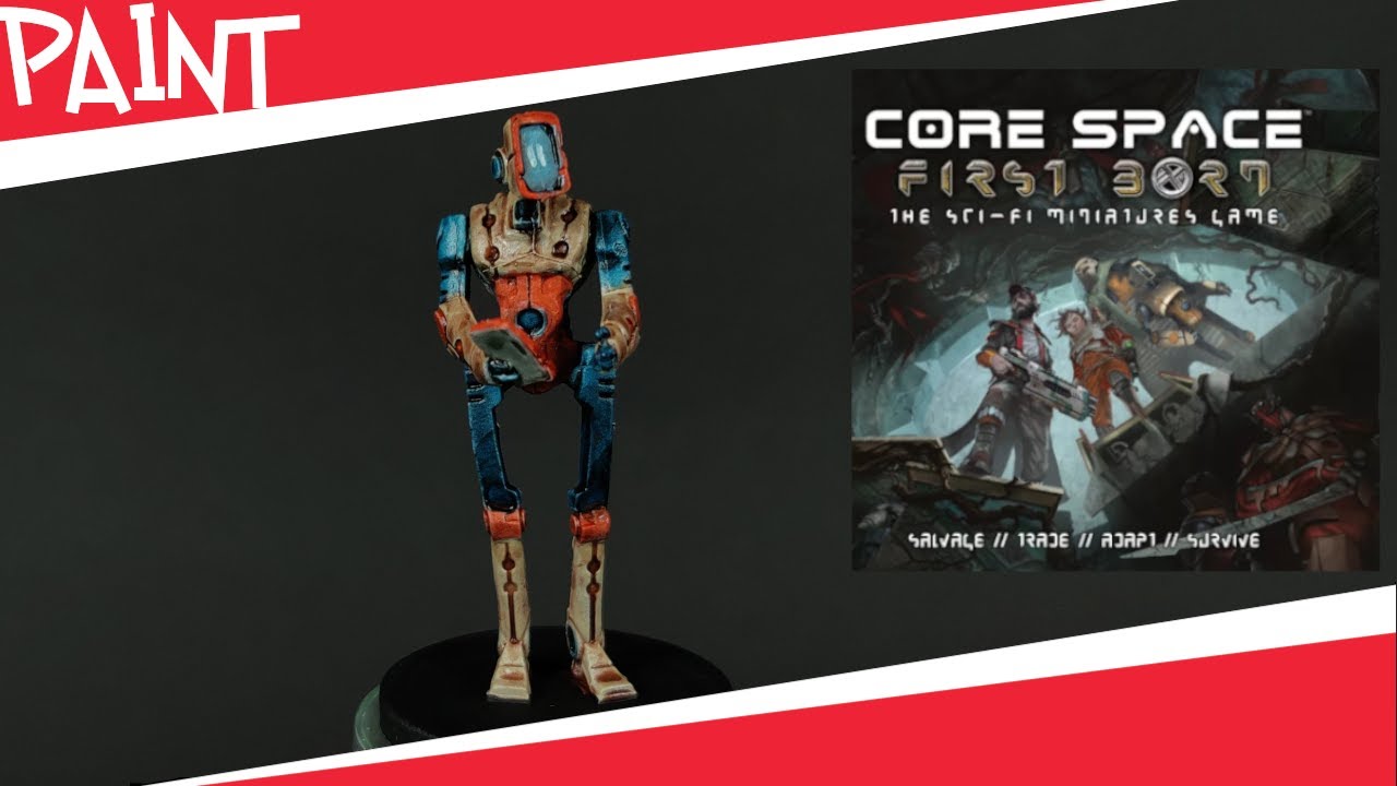 Painting Core Space: First Born Ep.2 - Hopper