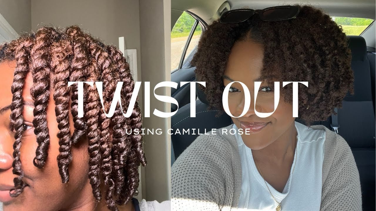 Twist Out на натуральных волосах | Тип 4 | Низкая пористость | Камиль Роуз