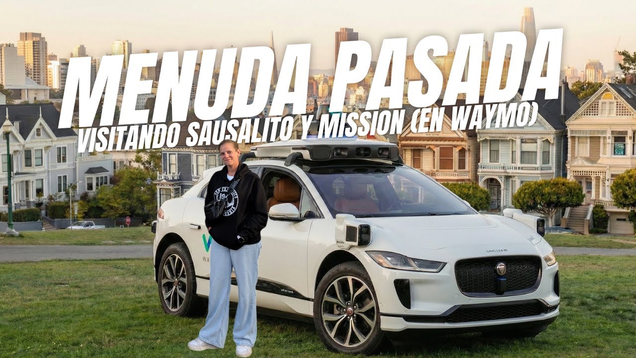 USA 🇺🇸 Día 16: Último día en SAN FRANCISCO | En Waymo hasta MISSION District y paseo por SAUSALITO