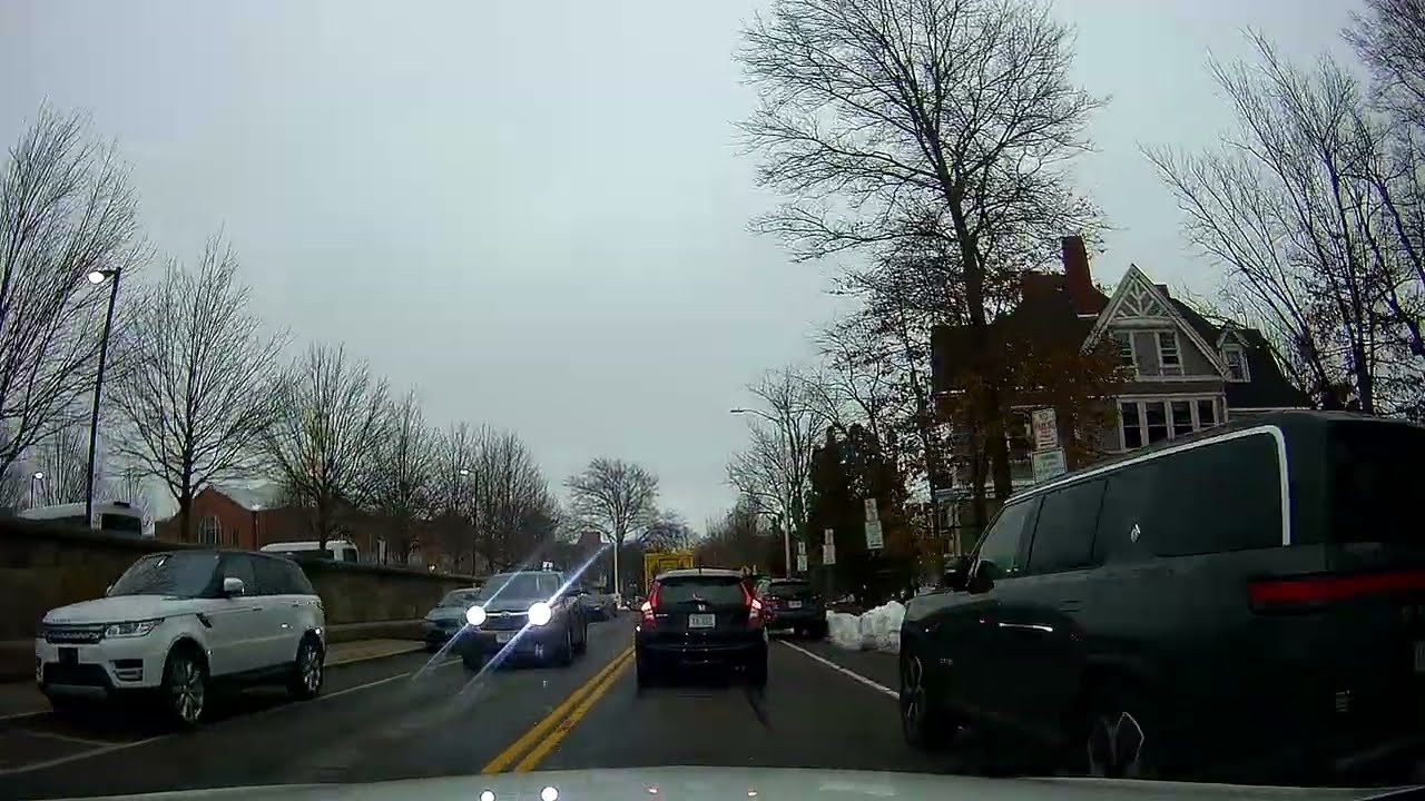 Driving in Providence, Rhode Island