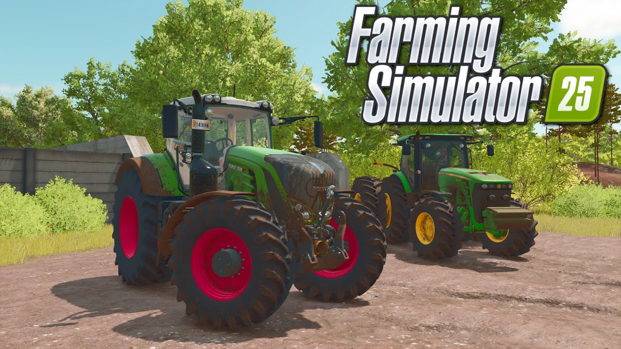 Farming Simulator 25 #2 | Grass, Planting corn