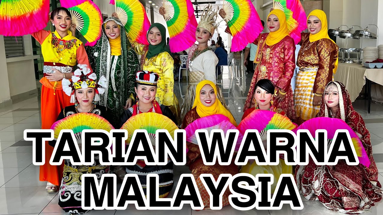 TARIAN WARNA MALAYSIA (PERPADUAN)
