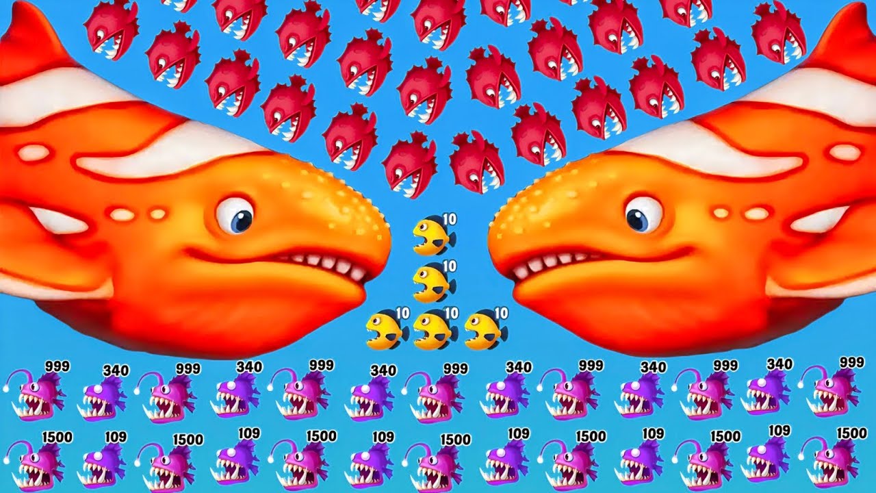 Fishdom 🐟 Monster Shark Extreme Attack 🔥 Fish Rescue from Monster Shark 🦈 Fishdom Ads Level 320