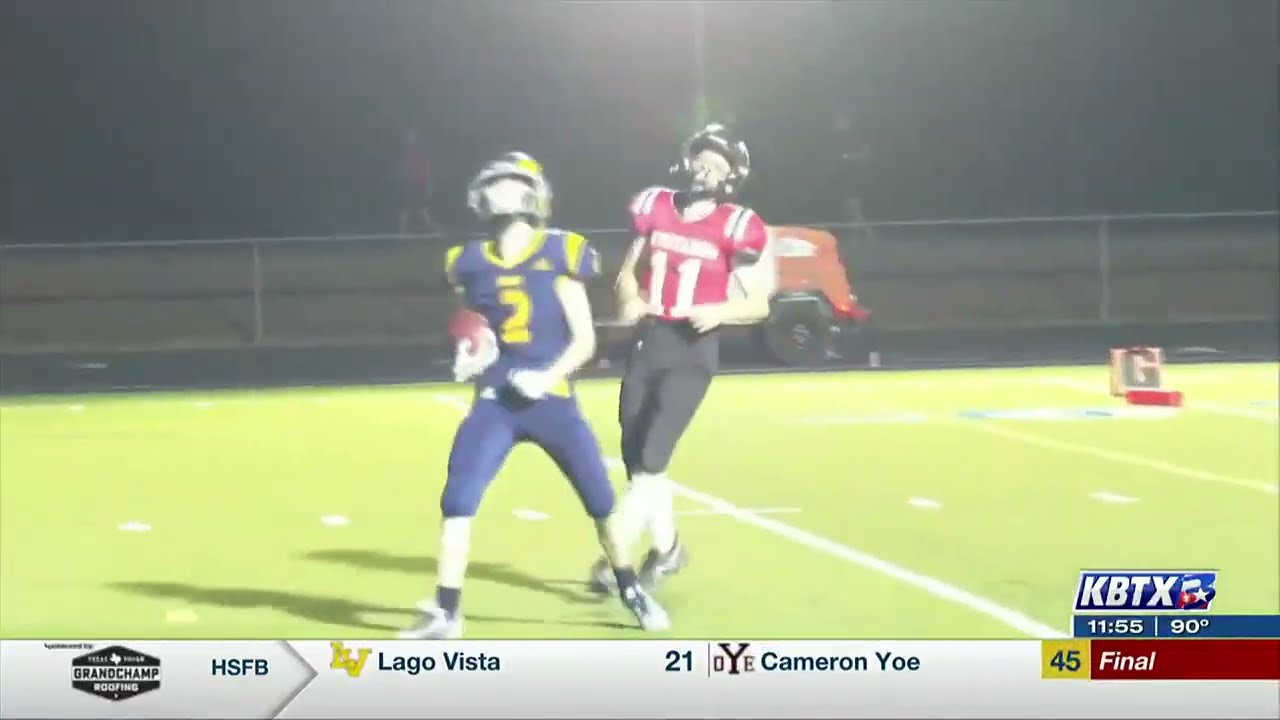 FRIDAY FOOTBALL FEVER: BVCHEA Mustangs gallop past the Allen Academy Rams in six-man football action