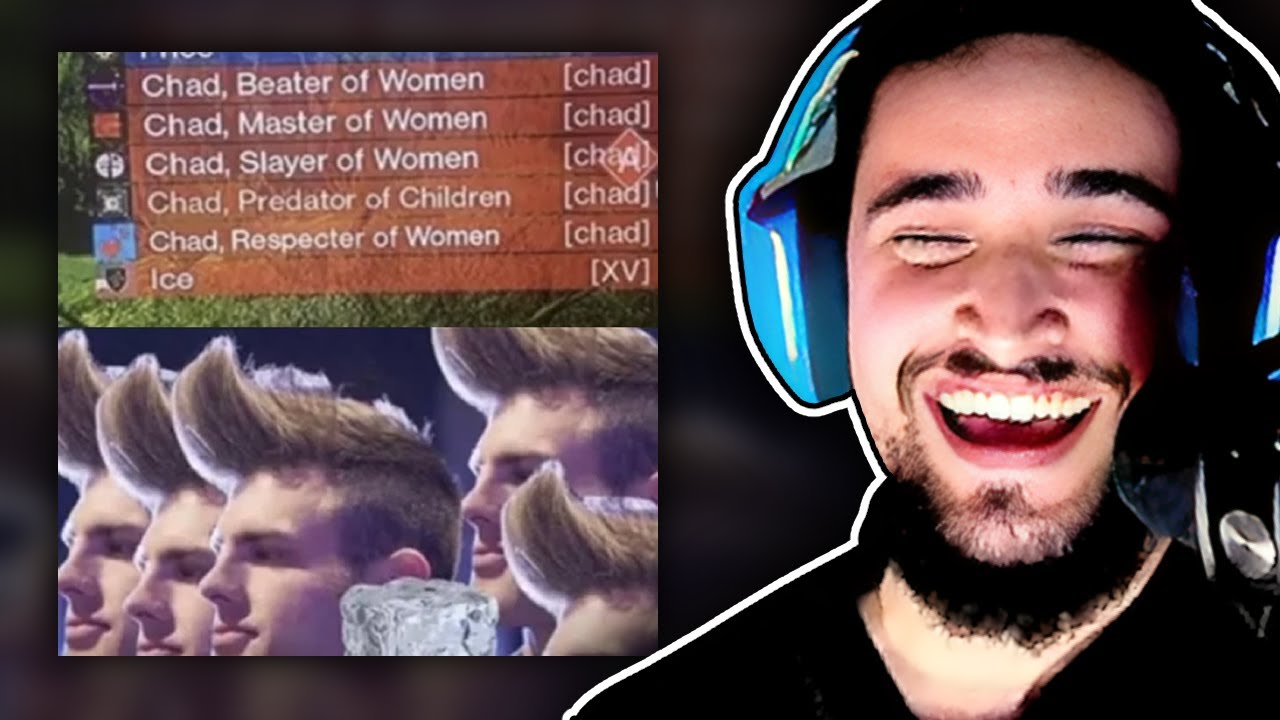 CHAD, CHAD, CHAD, ICE (soy ese) | MEMES