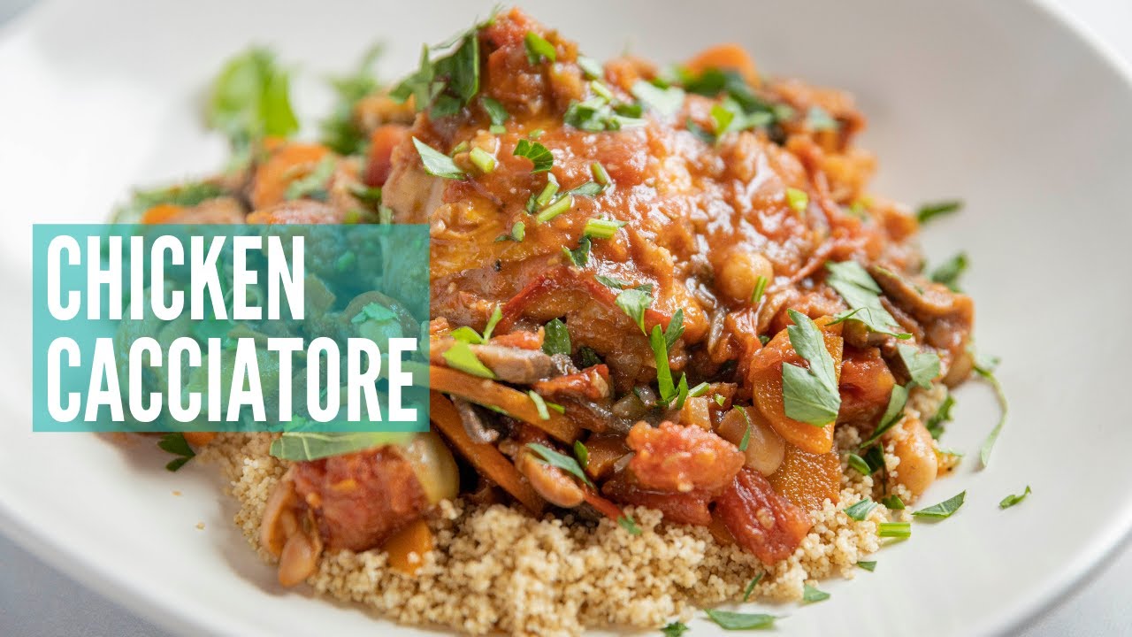 Chicken Cacciatore | GCBC14 Ep34
