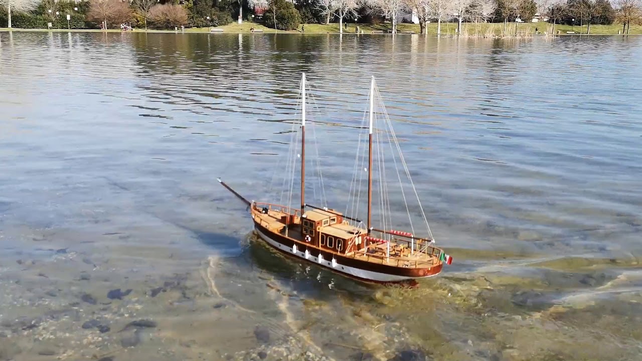 TROTAMARES Mantua Model, RC version