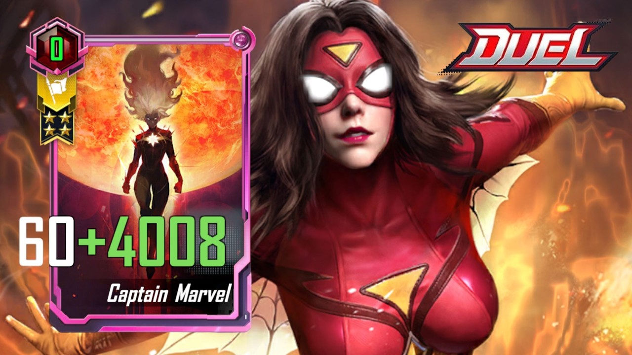 SOLAR BURST & WINTER SOLDIER | MARVEL DUEL