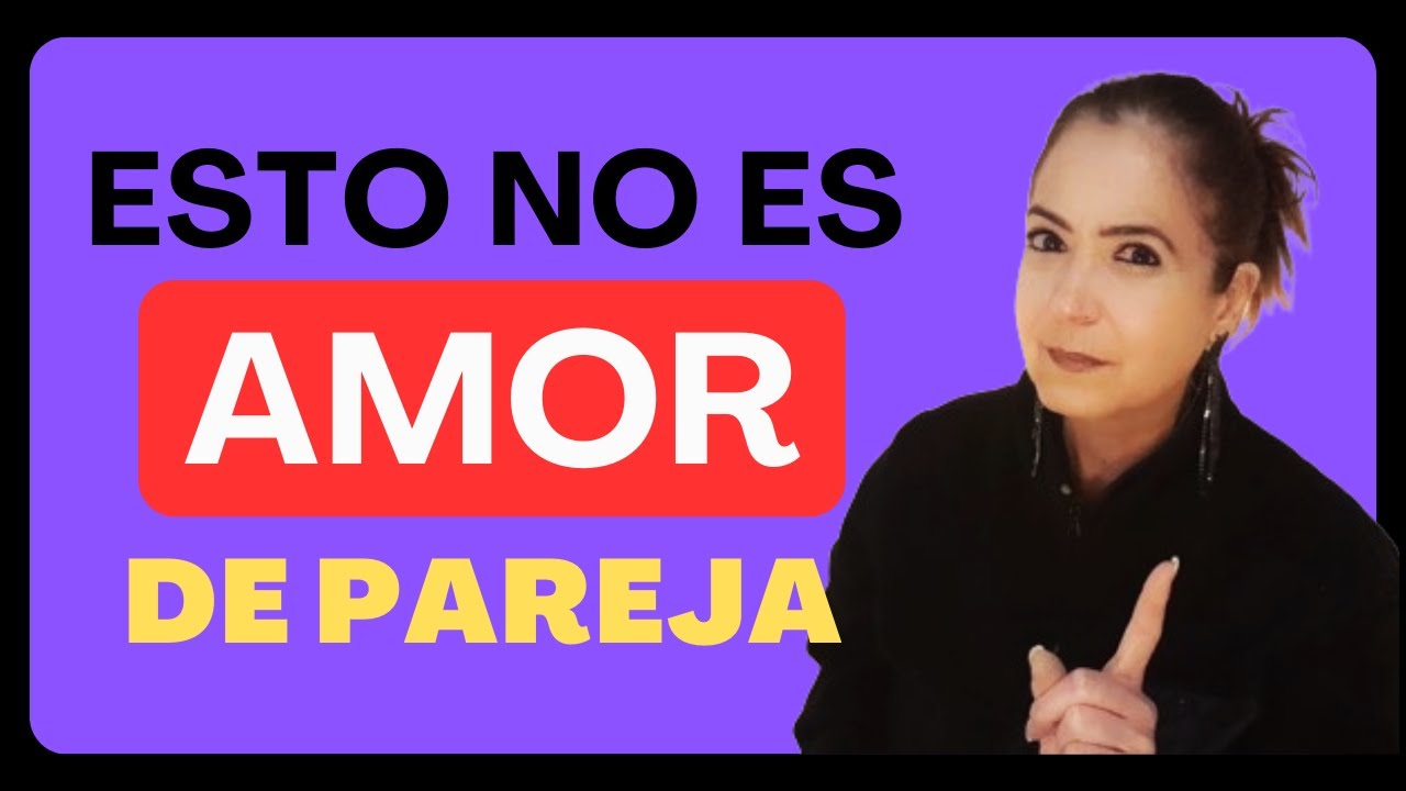 PARECE AMOR DE PAREJA PERO NO LO ES.  10 CASOS
