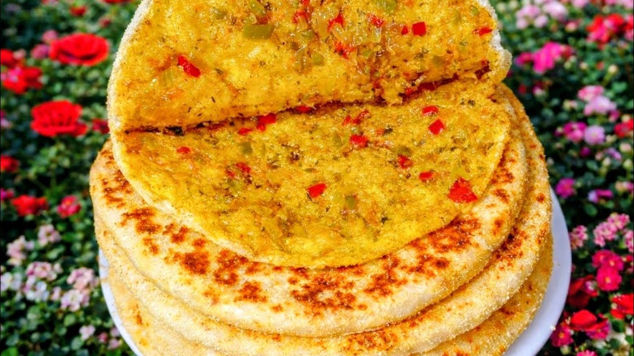 بطبوط الشحمة/خبز الشحمة الصحراوي مفشفش و منفوخ