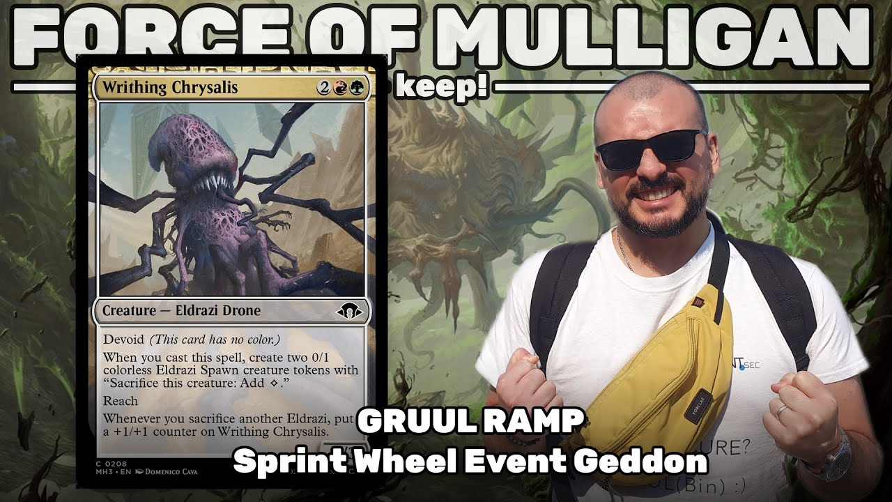 Gruul Ramp | MTG Pauper | Sprint Wheel Event Geddon Series 4 | Roma 2024 | Gioca Diego Zaccagnini