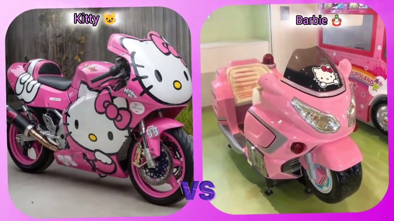 Barbie Vs kitty | Ultimate Items Battle | Who Wins? #lisavslena #chooseone 