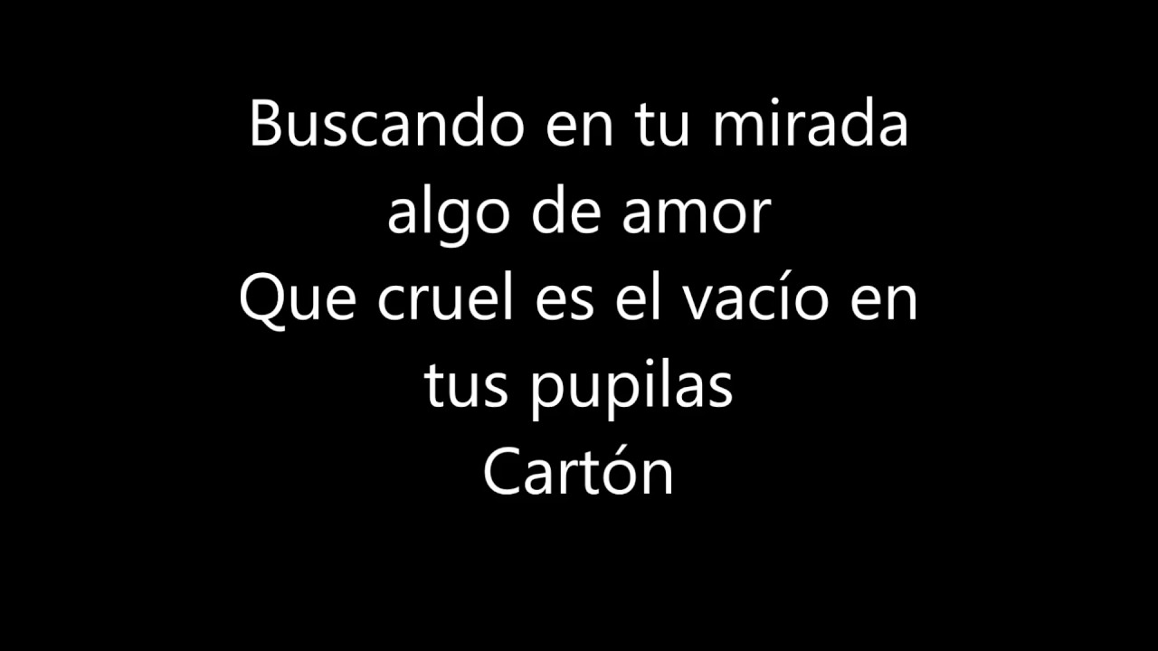 La tonta letra Jimena Barón