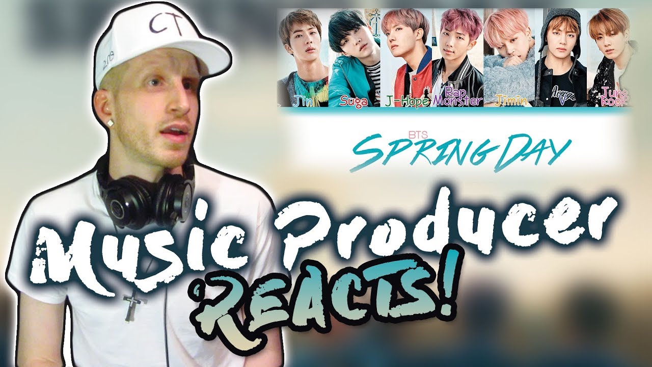 Music Producer Reacts to BTS - Spring Day!!!