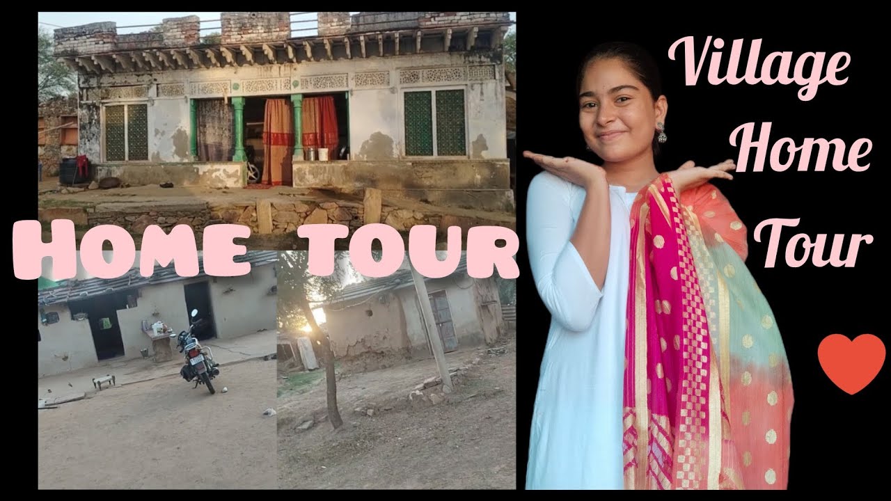 Home Tour 💓🌷 My village home tour 🥰❤️ @MissKhushbu-i9x @AaryanMeena2015 #viral #trending #hometour 