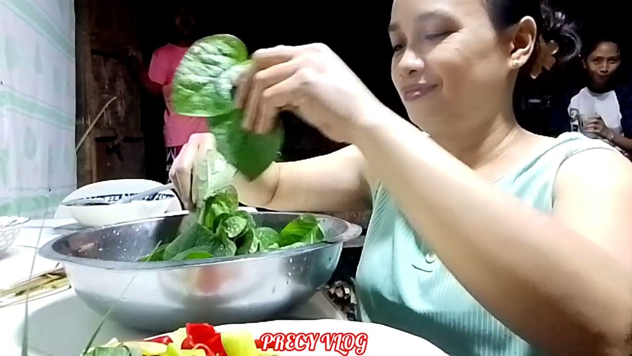 Kinsa ba kaha ang nag balibali sa akong kamunggay?/masarap ang aming ulam #mayamiya 