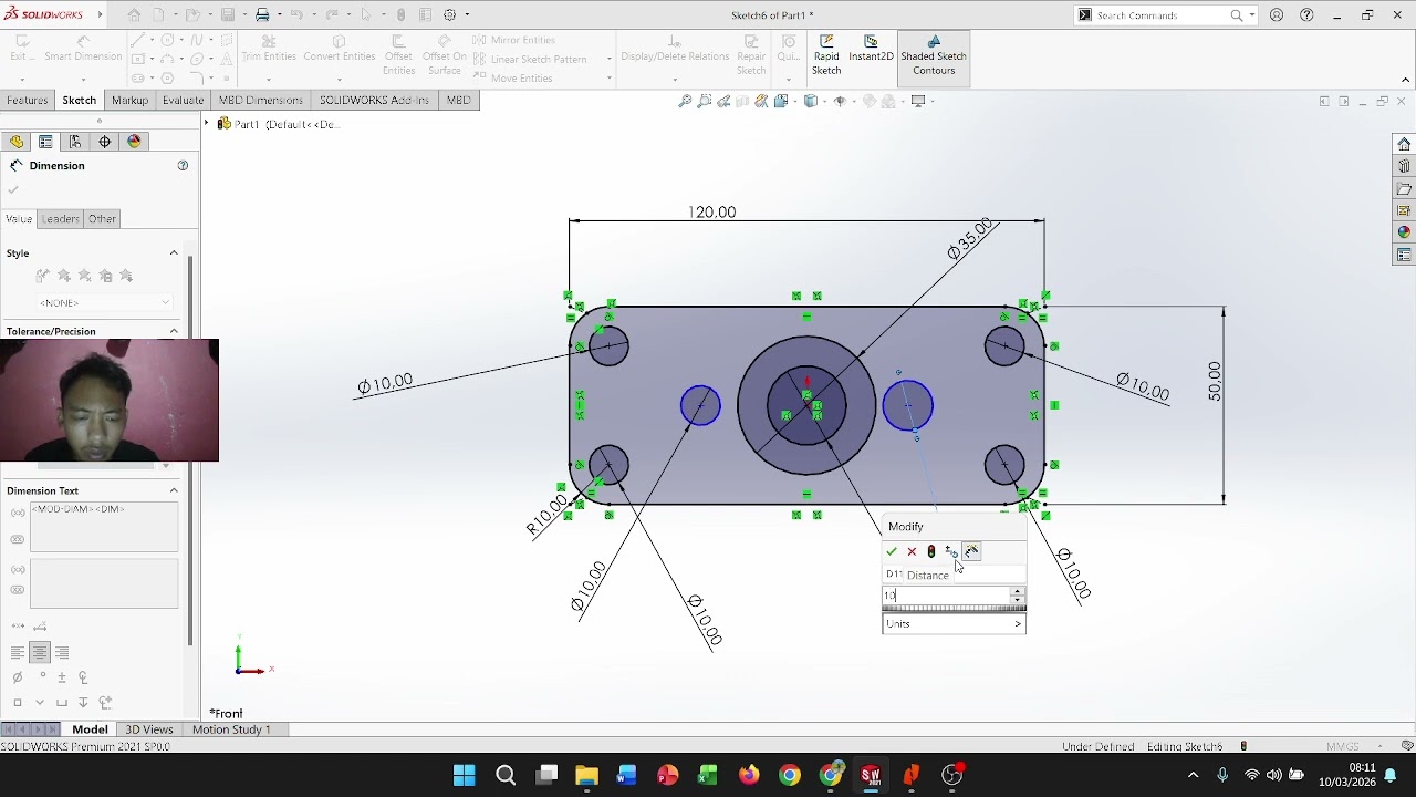 SOLIDWORKS EXRCISE 38