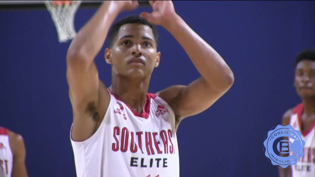 Presbyterian Commit Romeo Crouch 2017 6'3 CG CP25 SE Elite FBC Mixtape