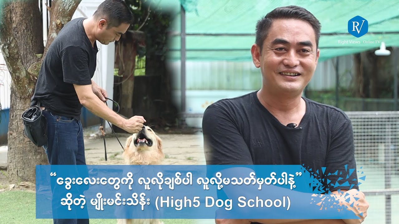 ခွေးလေးတွေကို ခွေးသဘာဝပျောက်အောင်အထိ အချစ်လွန်တာတွေမလုပ်ပါနဲ့ဆိုတဲ့ ကိုမျိုးမင်းသိန်း
