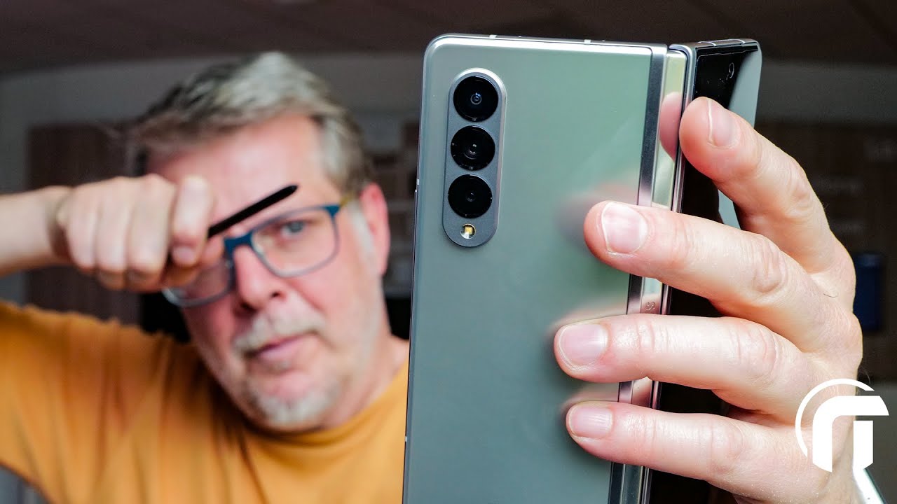 Galaxy Z Fold 3, il est très stylet ! (prise en main)