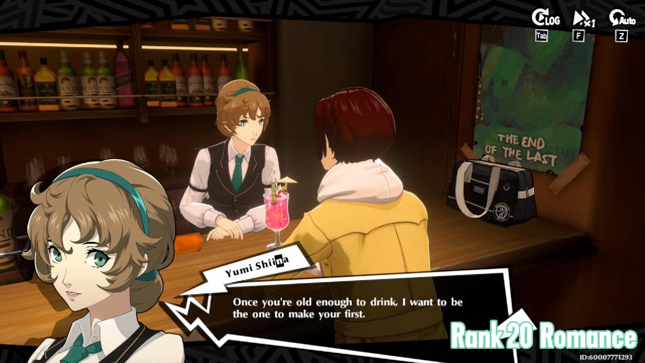 Yumi Shiina Rank 20 Romance - P5X (Global)