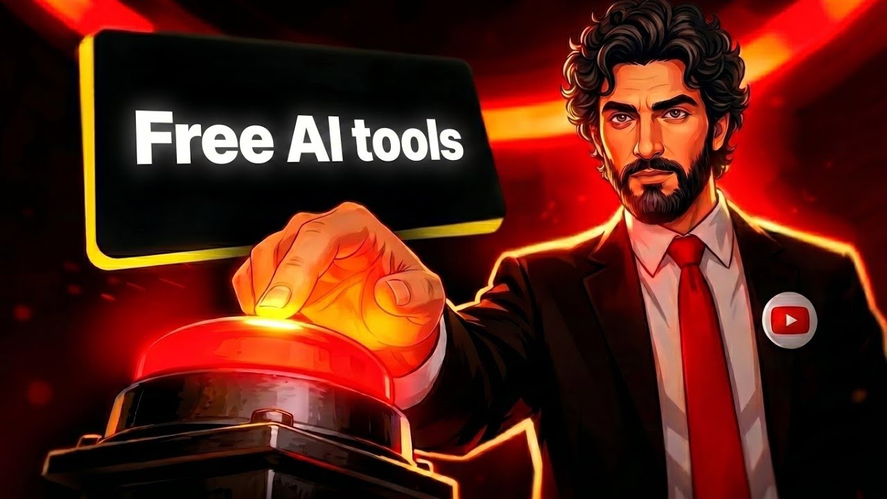 The only 3 free AI tools you need to start a YouTube channel
