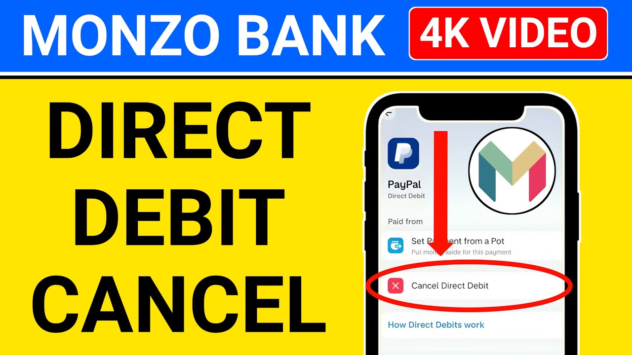 how to cancel direct debit in monzo | monzo direct debit cancel