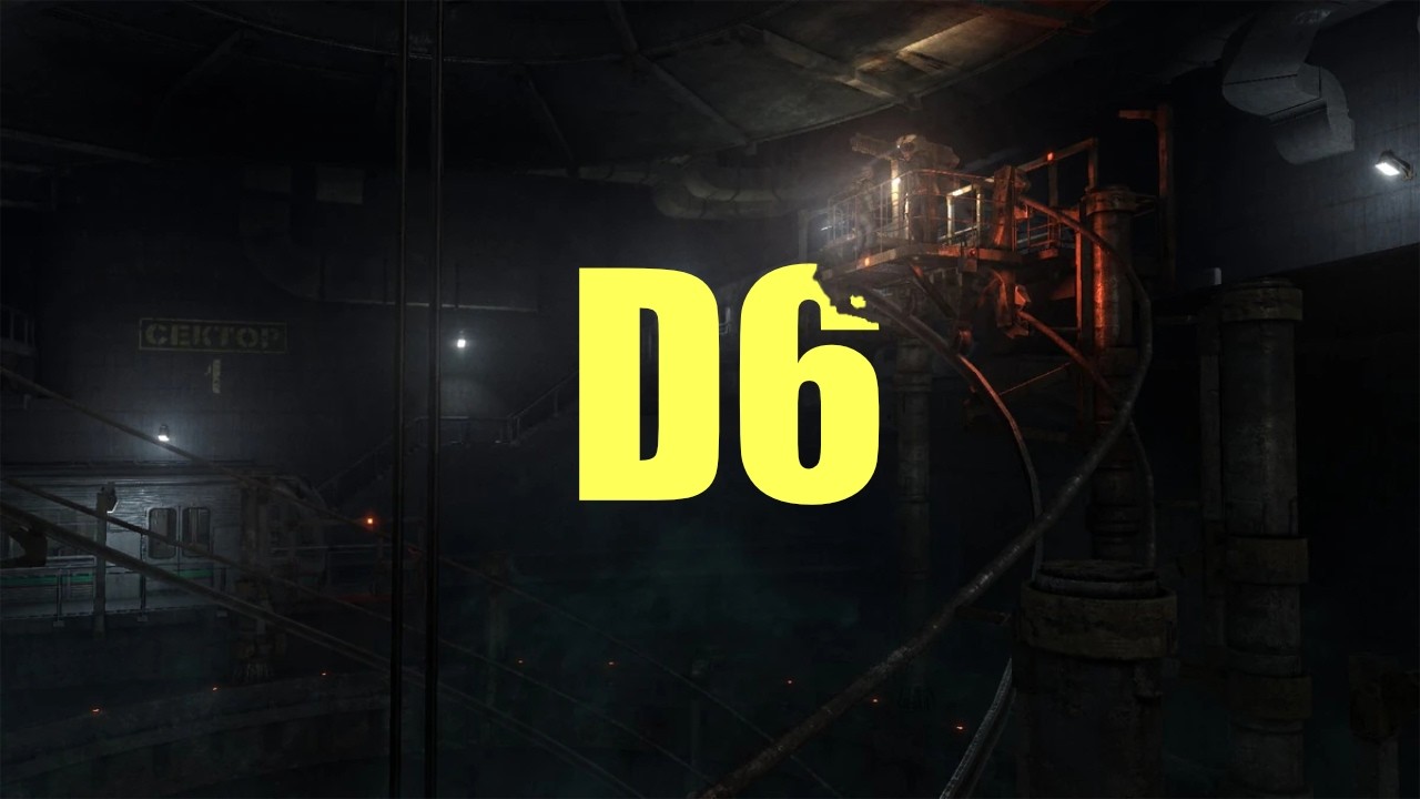 Esto es D6? | Metro 2033 Cap. 13