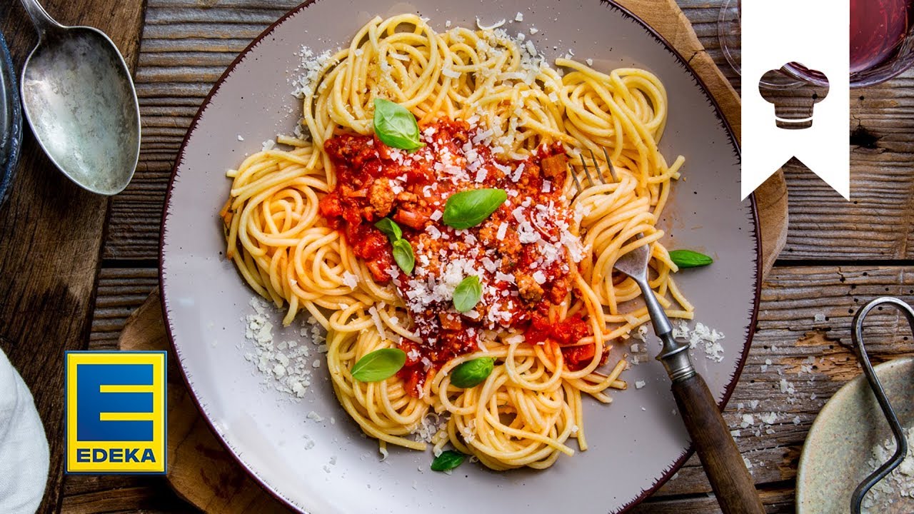 Spaghetti Bolognese Rezept | Der Pasta-Klassiker | EDEKA