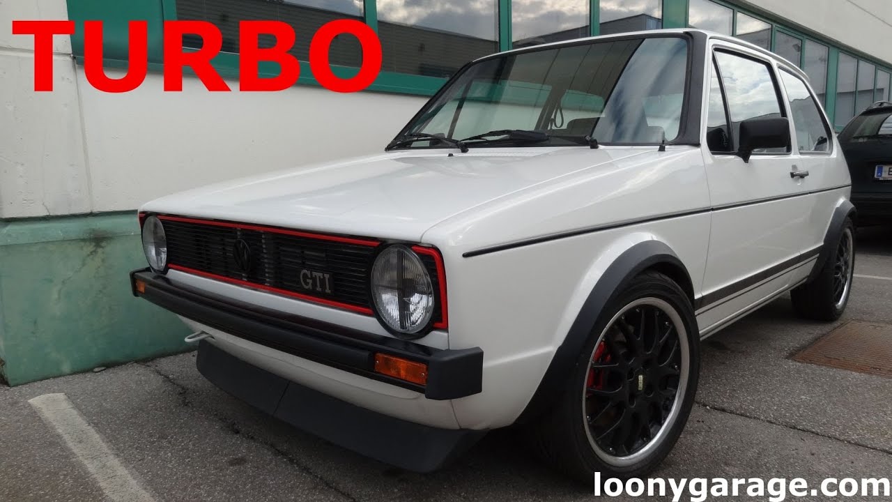 Golf MK1 Turbo