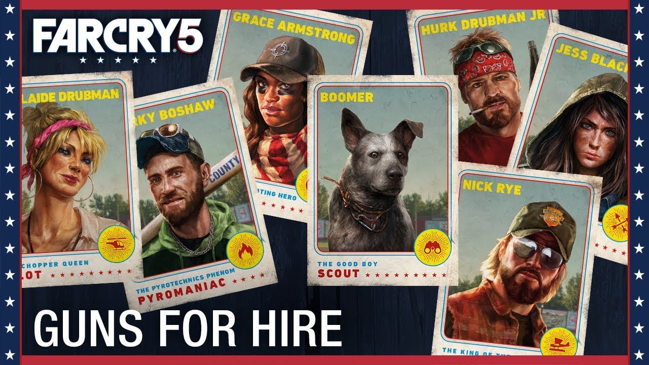 Far Cry 5: Gun For Hire Compilation | Ubisoft [NA]