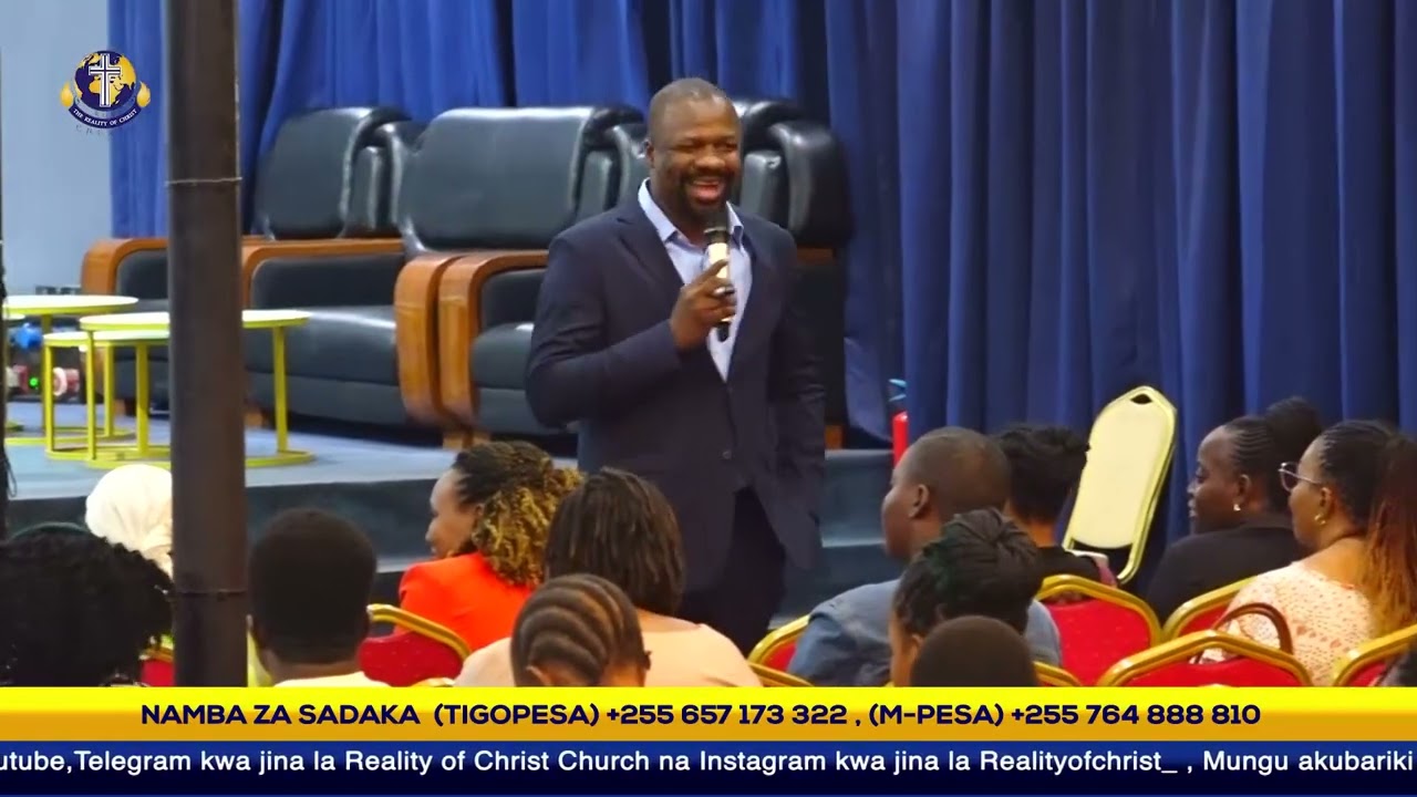 NEW LIGHT (SEMINAR DAY 1) | PASTOR JOHN SEMBATWA