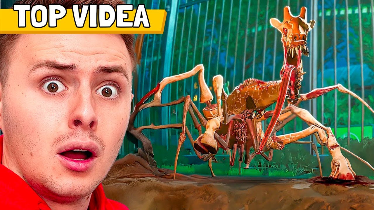 Uvězněn v ZOO se zmutovanými Zvířaty!