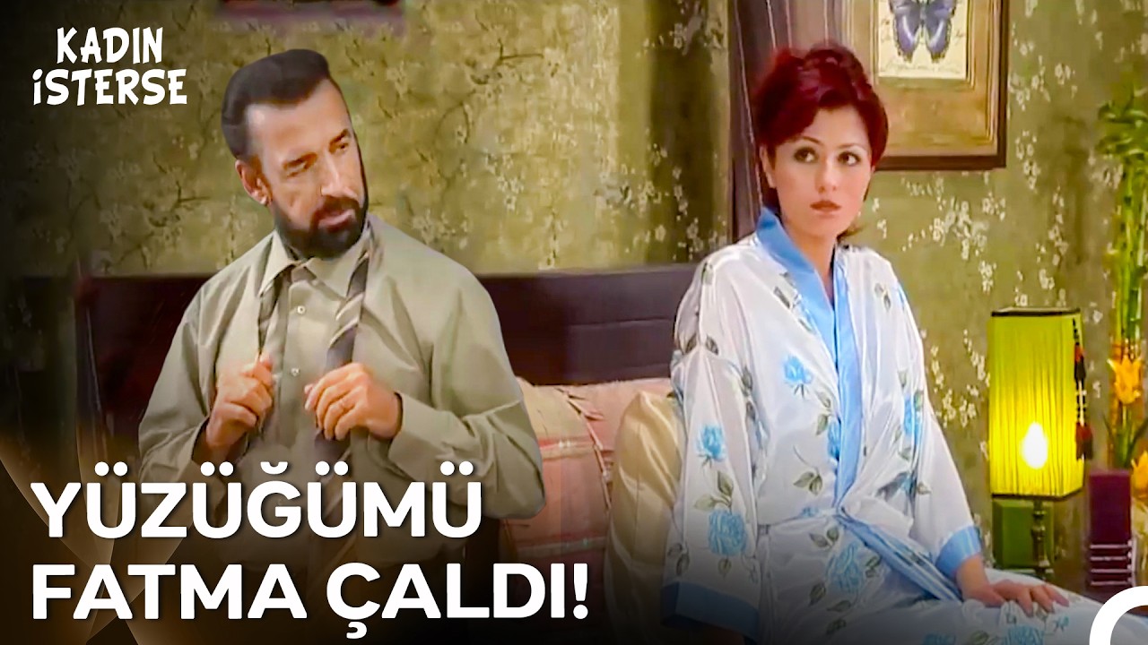 Alev'in, Fatma'yı Karalama Çalışmaları - Kadın İsterse 4.Bölüm