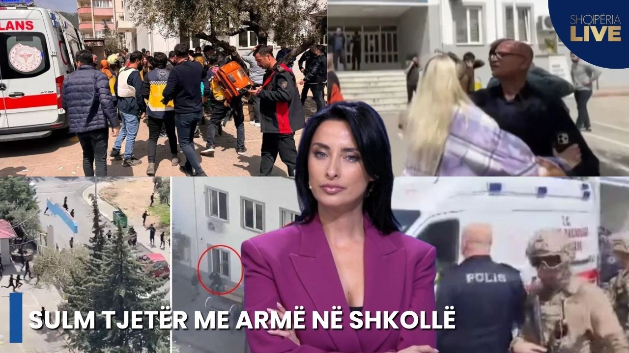 Lajm i fundit, tronditet Turqia/ Sulm tjet&euml;r me arm&euml; n&euml; shkoll&euml;, 1 i vdekur! - Shqip&euml;ria Live